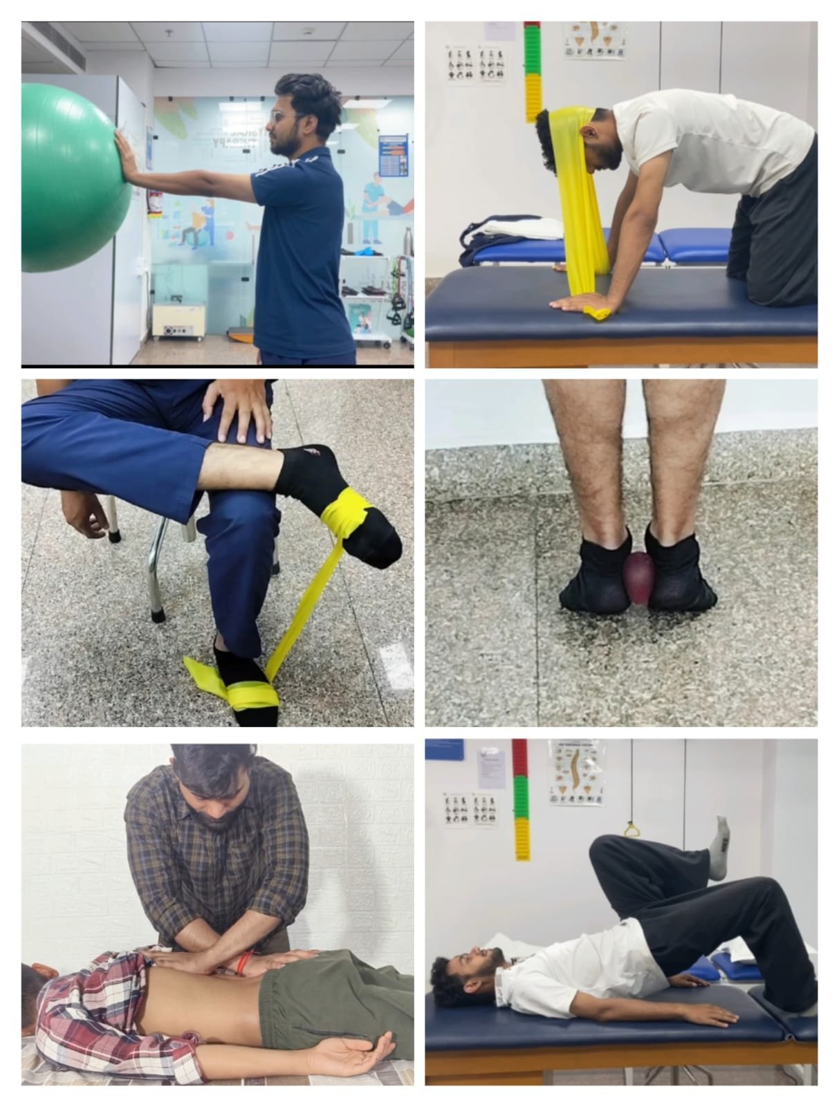 Practical posture assessment and corrective exercise demonstrations